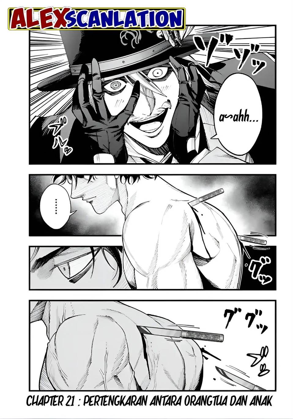 Shuumatsu no Valkyrie Kitan – Jack the Ripper no Jikenbo Chapter 21 Gambar 3