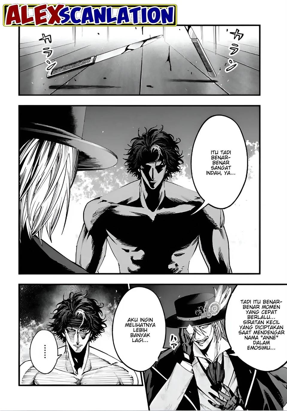 Shuumatsu no Valkyrie Kitan – Jack the Ripper no Jikenbo Chapter 21 Gambar 4