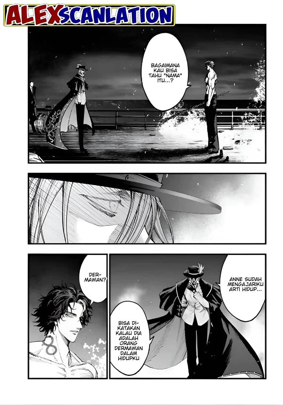 Shuumatsu no Valkyrie Kitan – Jack the Ripper no Jikenbo Chapter 21 Gambar 5