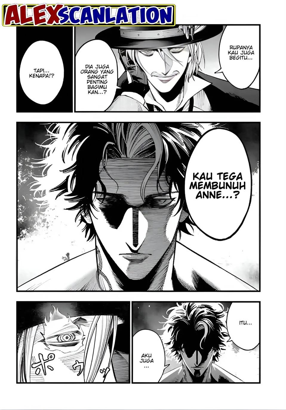 Shuumatsu no Valkyrie Kitan – Jack the Ripper no Jikenbo Chapter 21 Gambar 6