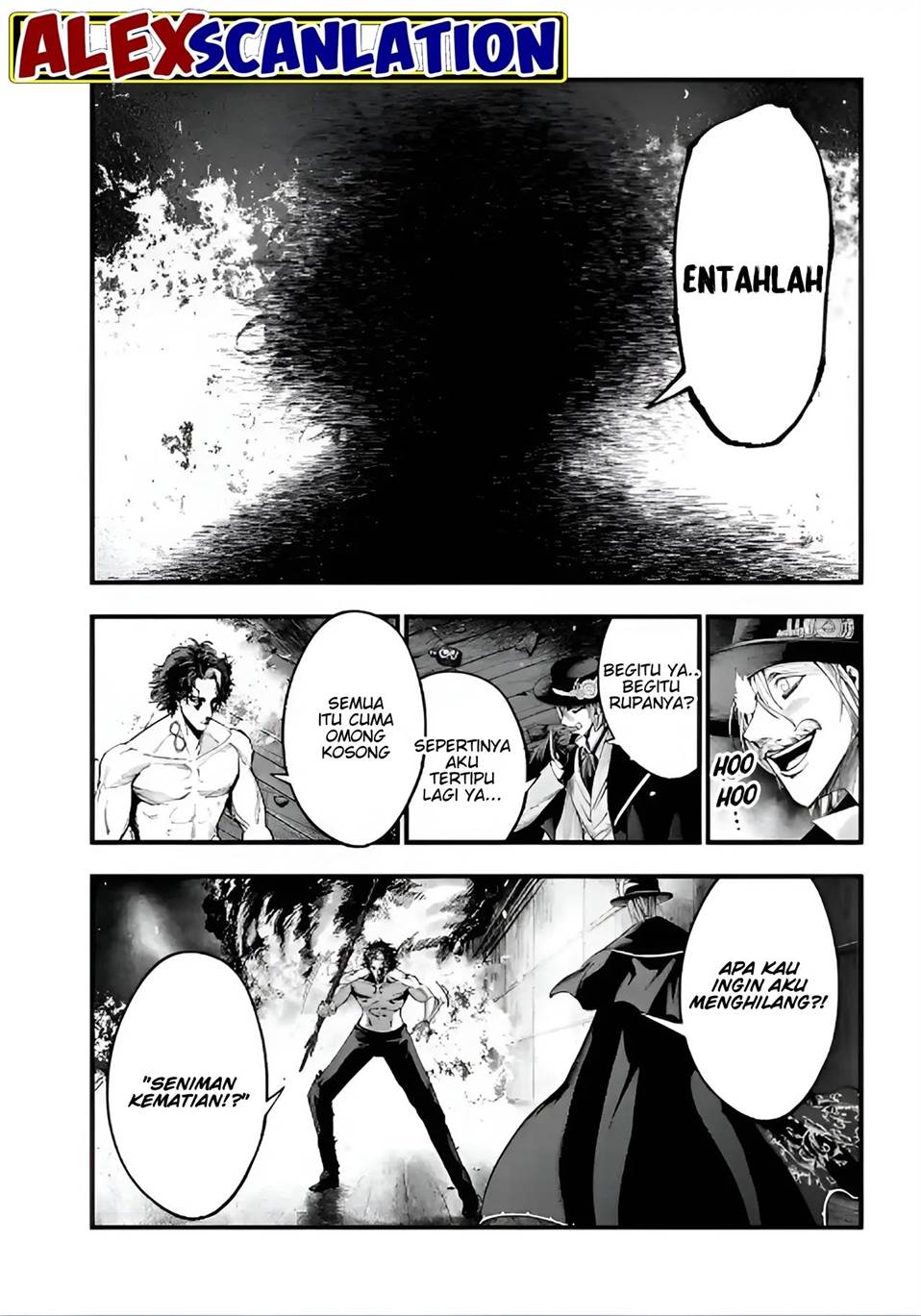 Shuumatsu no Valkyrie Kitan – Jack the Ripper no Jikenbo Chapter 21 Gambar 7