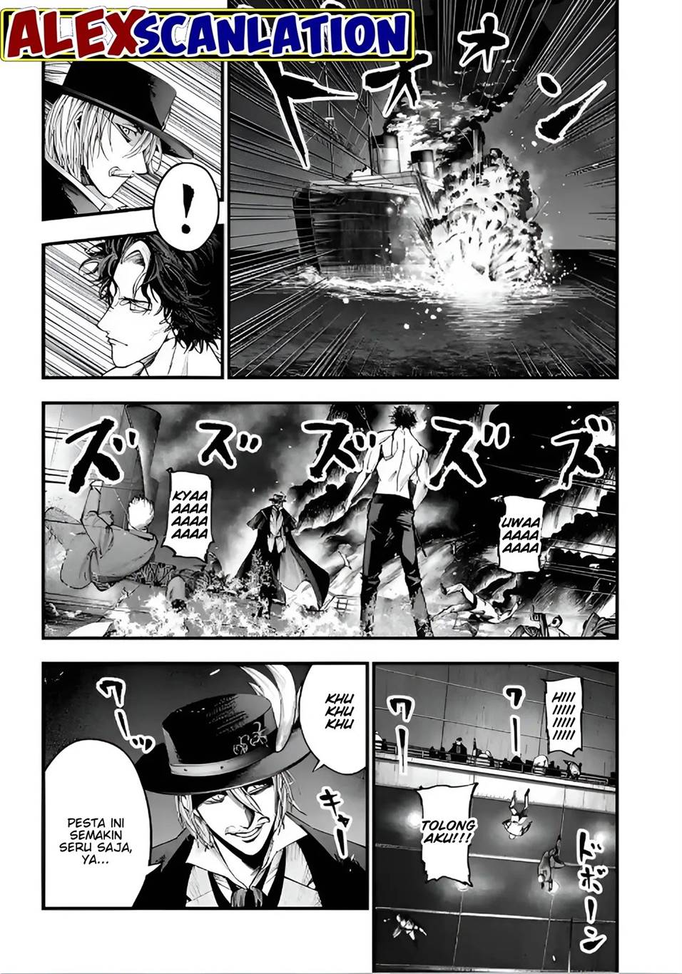 Shuumatsu no Valkyrie Kitan – Jack the Ripper no Jikenbo Chapter 21 Gambar 8