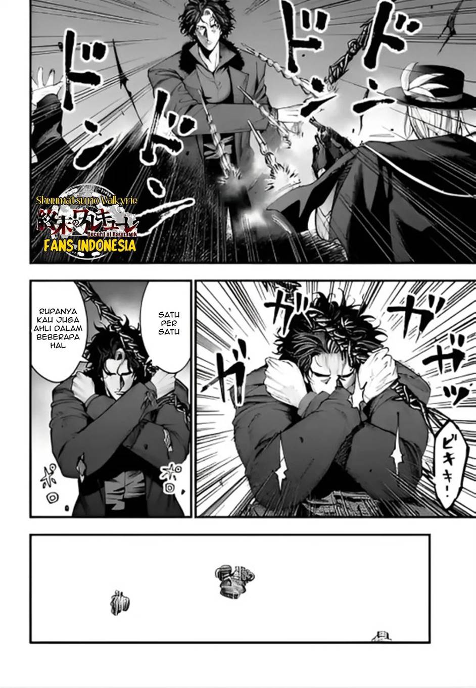 Shuumatsu no Valkyrie Kitan – Jack the Ripper no Jikenbo Chapter 20 Gambar 10