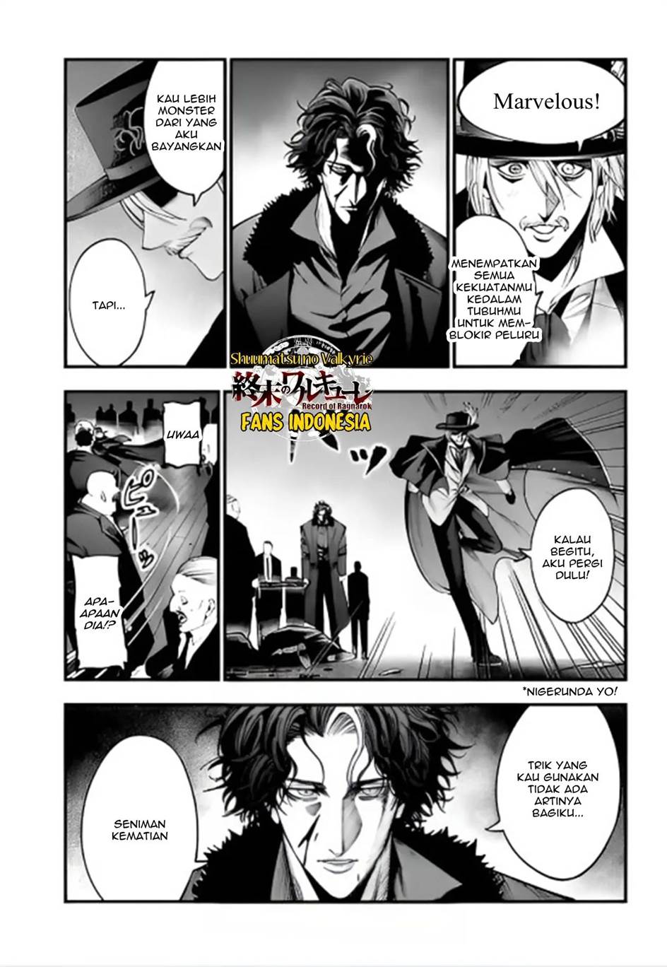 Shuumatsu no Valkyrie Kitan – Jack the Ripper no Jikenbo Chapter 20 Gambar 11