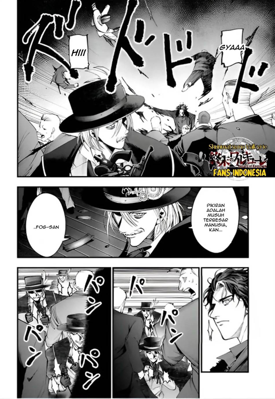 Shuumatsu no Valkyrie Kitan – Jack the Ripper no Jikenbo Chapter 20 Gambar 12