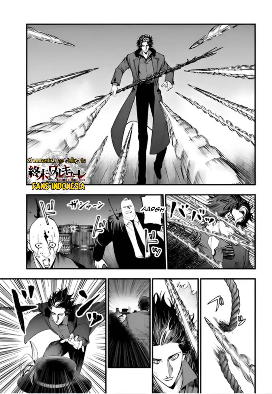 Shuumatsu no Valkyrie Kitan – Jack the Ripper no Jikenbo Chapter 20 Gambar 13