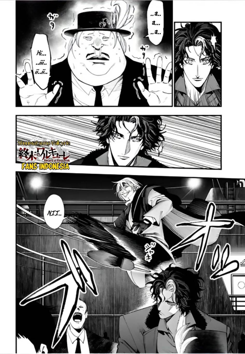 Shuumatsu no Valkyrie Kitan – Jack the Ripper no Jikenbo Chapter 20 Gambar 14