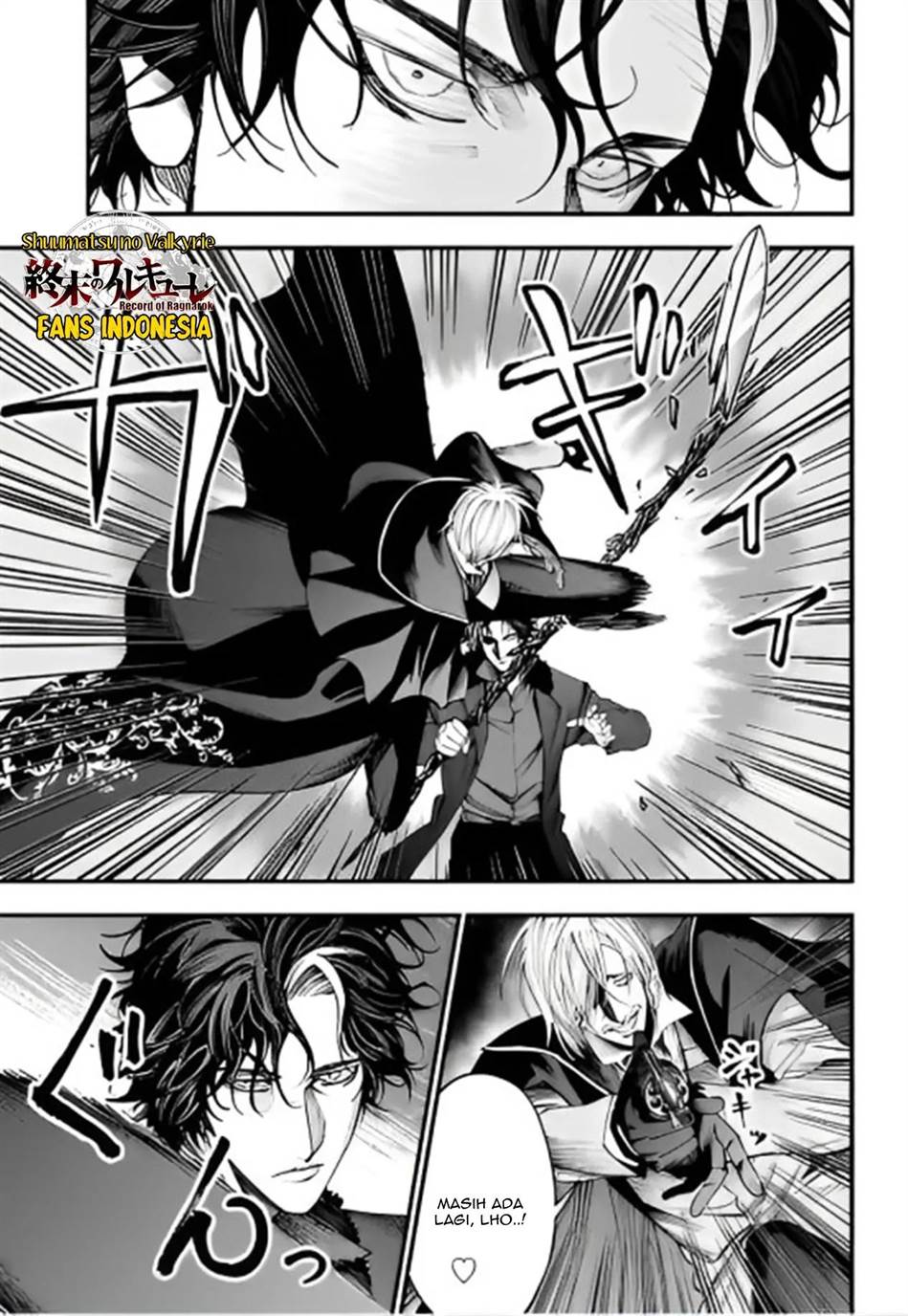 Shuumatsu no Valkyrie Kitan – Jack the Ripper no Jikenbo Chapter 20 Gambar 15