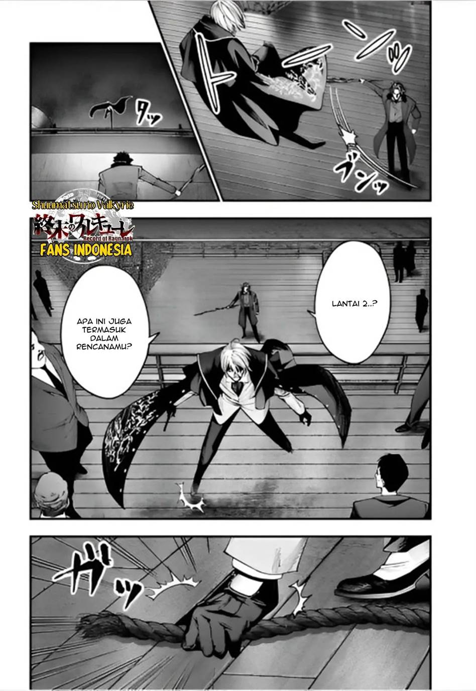 Shuumatsu no Valkyrie Kitan – Jack the Ripper no Jikenbo Chapter 20 Gambar 16