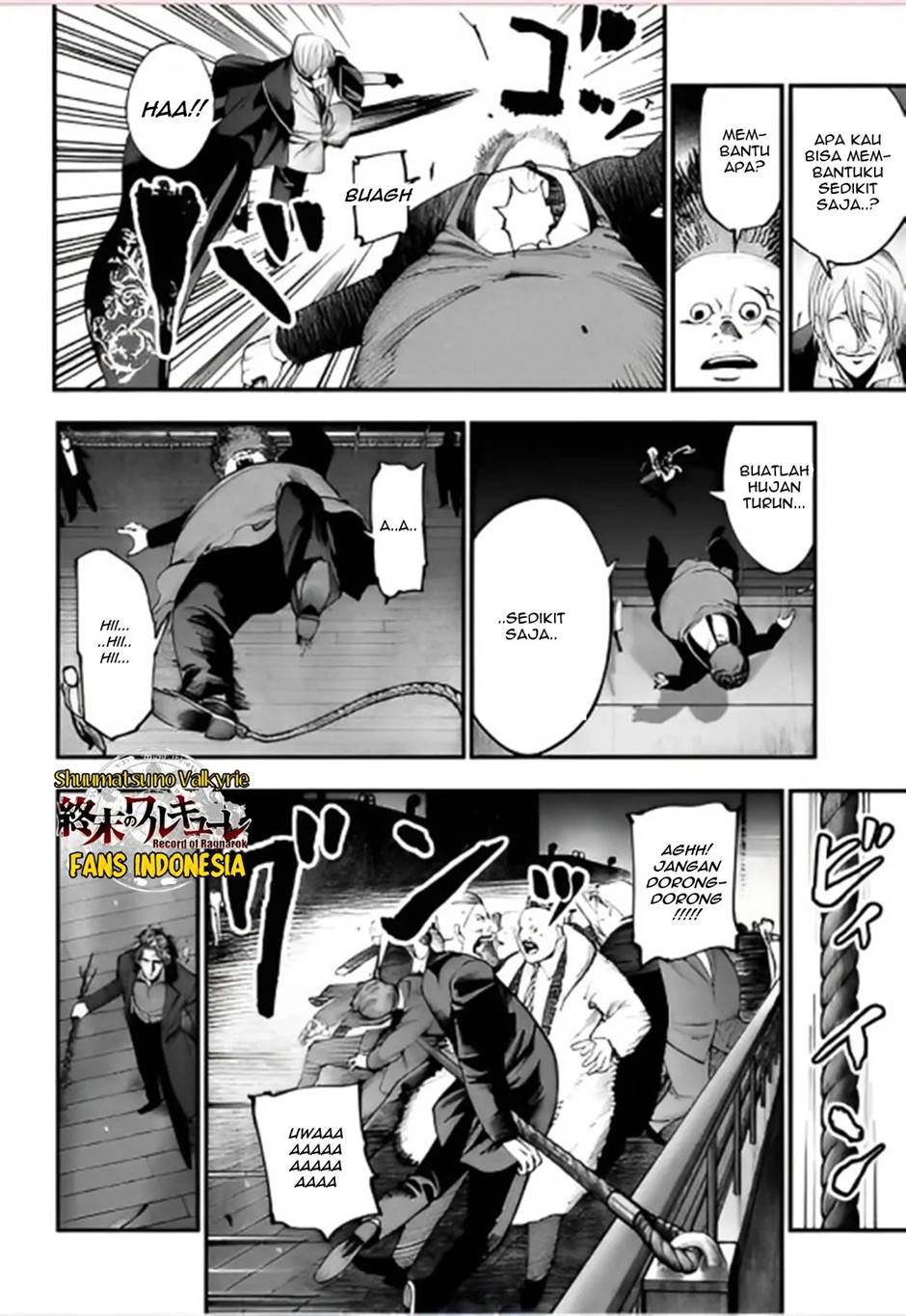 Shuumatsu no Valkyrie Kitan – Jack the Ripper no Jikenbo Chapter 20 Gambar 18