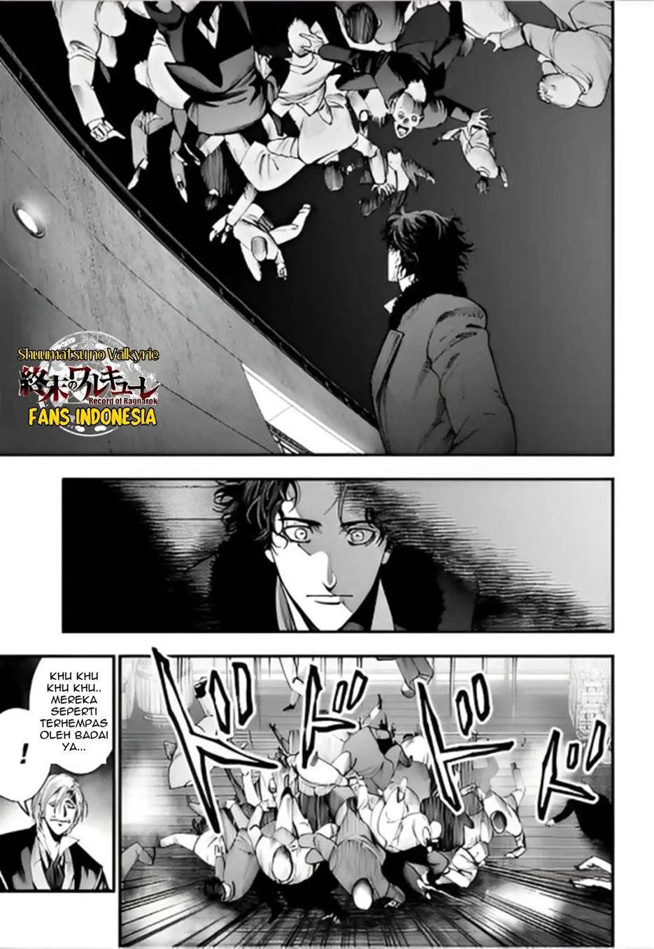 Shuumatsu no Valkyrie Kitan – Jack the Ripper no Jikenbo Chapter 20 Gambar 19