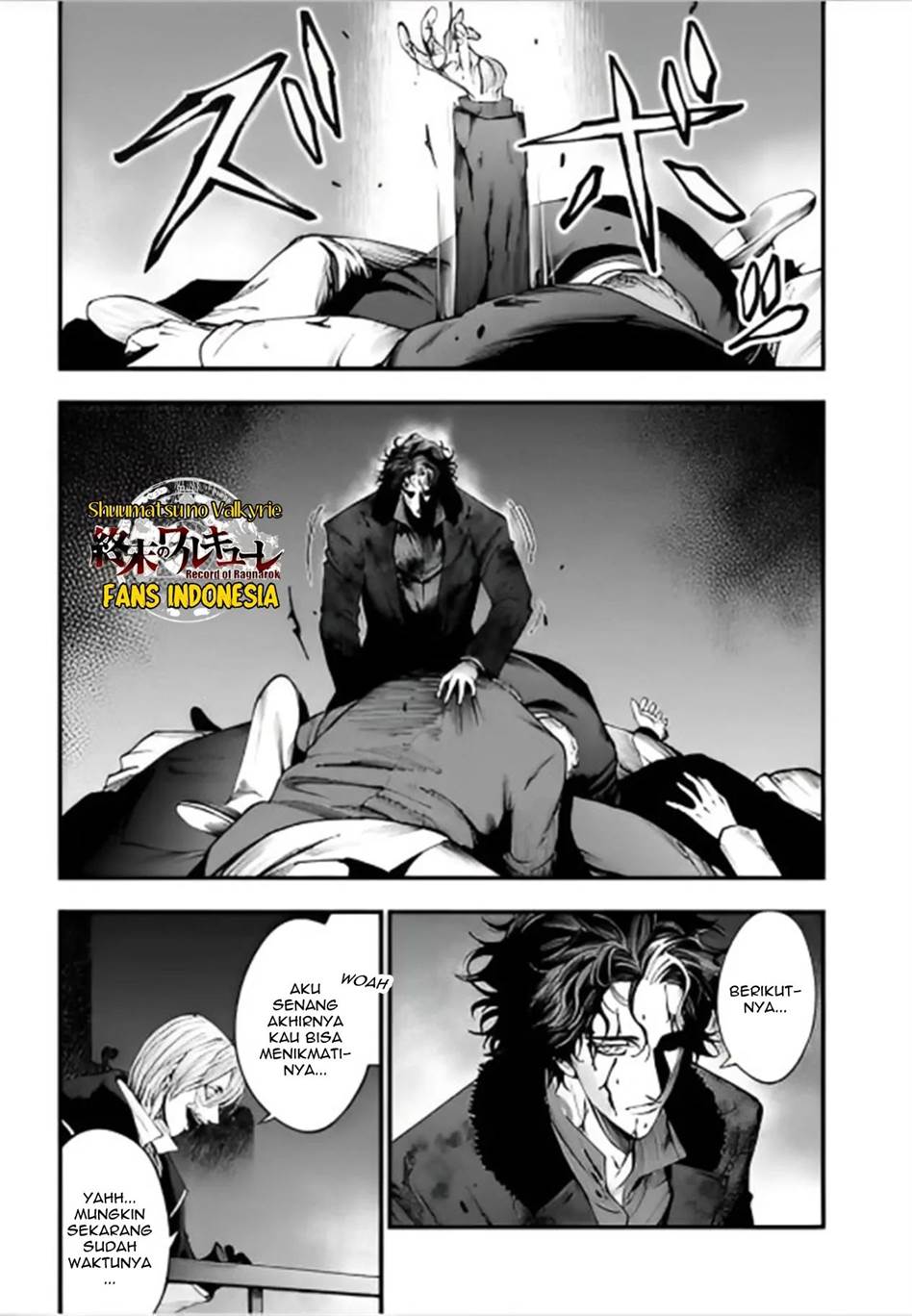 Shuumatsu no Valkyrie Kitan – Jack the Ripper no Jikenbo Chapter 20 Gambar 20