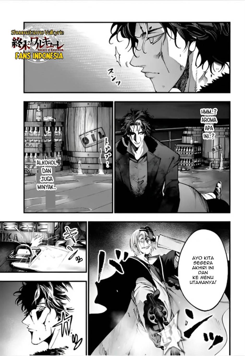 Shuumatsu no Valkyrie Kitan – Jack the Ripper no Jikenbo Chapter 20 Gambar 21