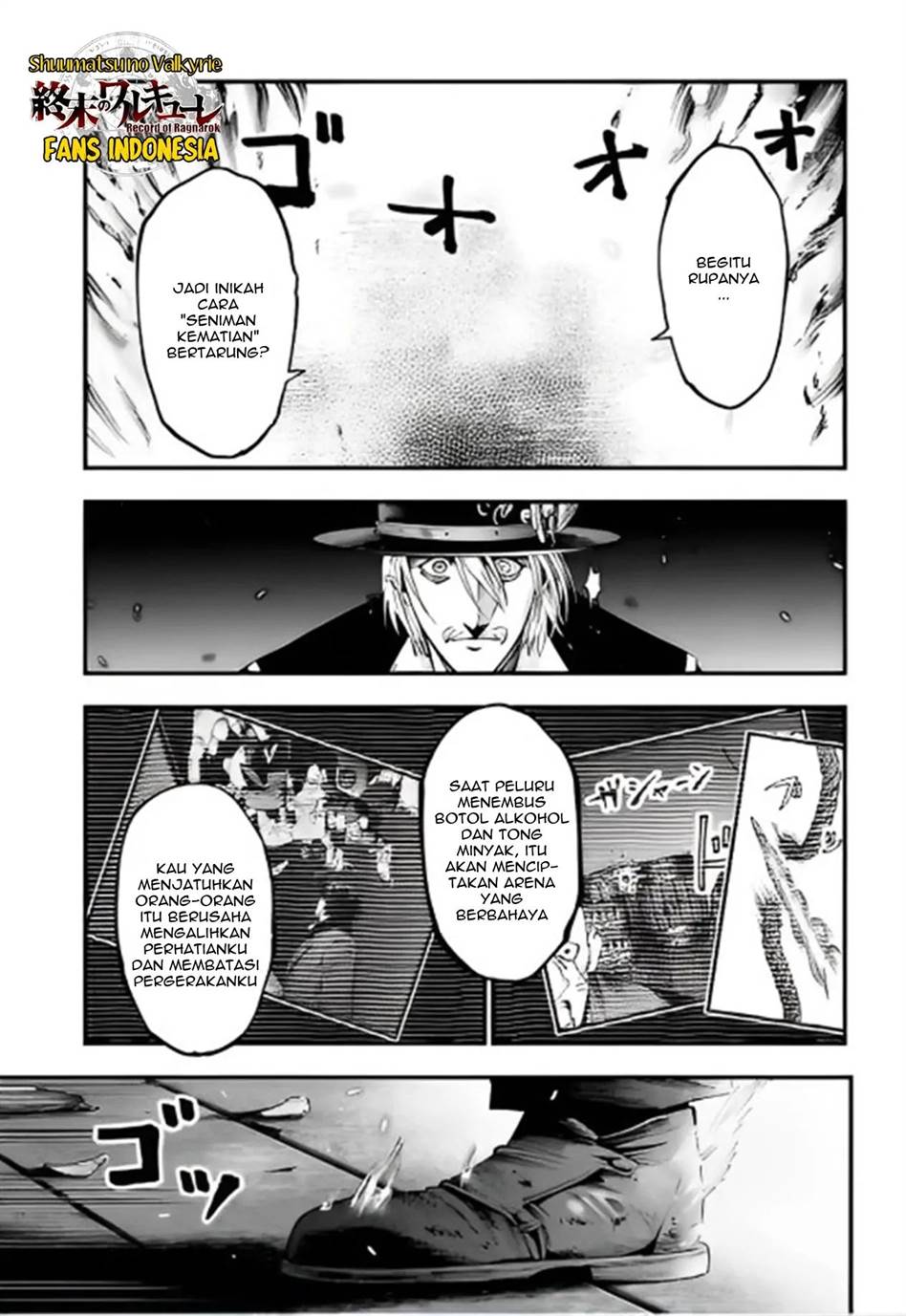 Shuumatsu no Valkyrie Kitan – Jack the Ripper no Jikenbo Chapter 20 Gambar 23