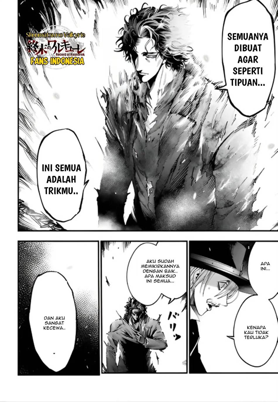 Shuumatsu no Valkyrie Kitan – Jack the Ripper no Jikenbo Chapter 20 Gambar 24