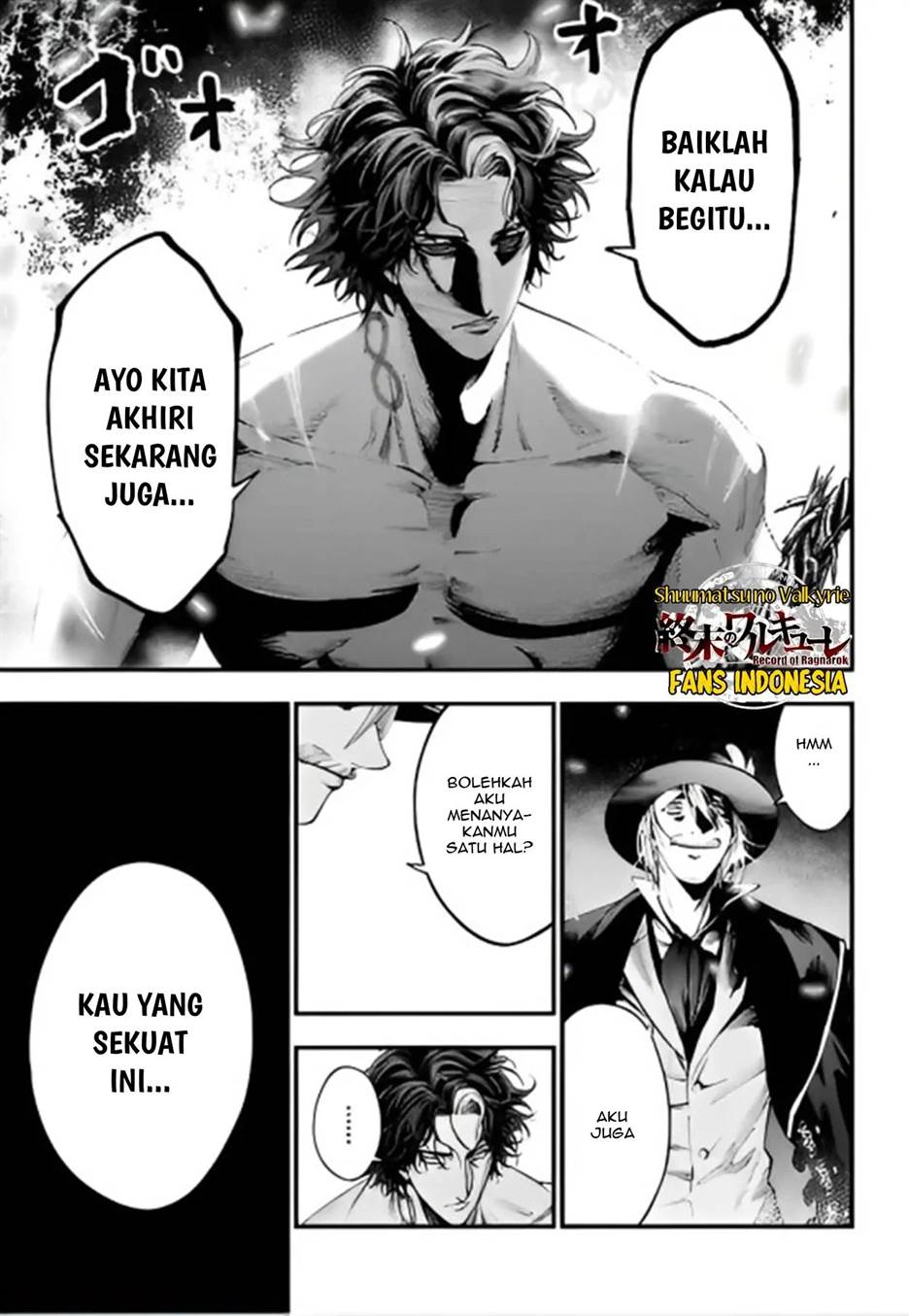 Shuumatsu no Valkyrie Kitan – Jack the Ripper no Jikenbo Chapter 20 Gambar 25