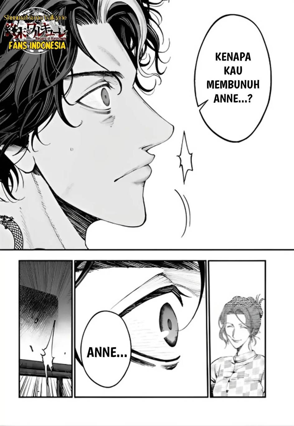 Shuumatsu no Valkyrie Kitan – Jack the Ripper no Jikenbo Chapter 20 Gambar 26