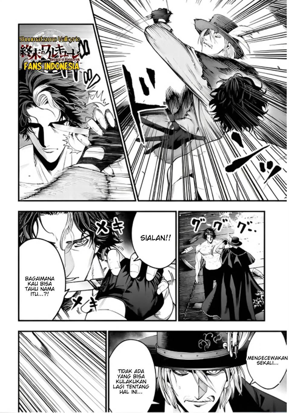 Shuumatsu no Valkyrie Kitan – Jack the Ripper no Jikenbo Chapter 20 Gambar 28