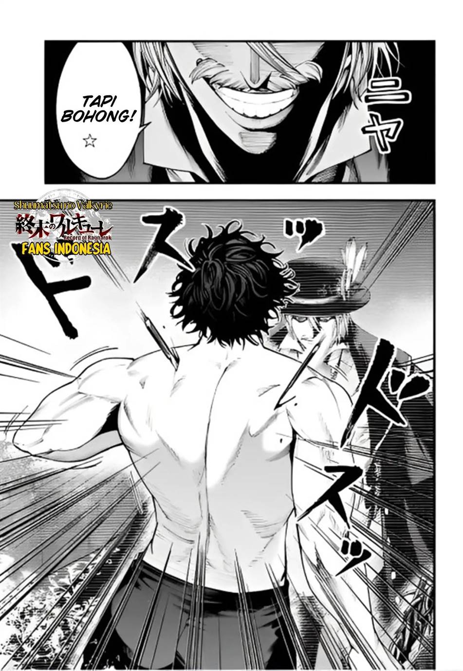 Shuumatsu no Valkyrie Kitan – Jack the Ripper no Jikenbo Chapter 20 Gambar 29