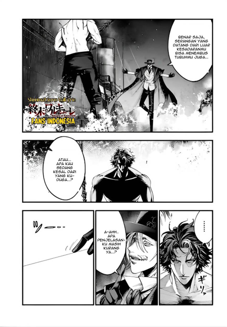 Shuumatsu no Valkyrie Kitan – Jack the Ripper no Jikenbo Chapter 20 Gambar 31