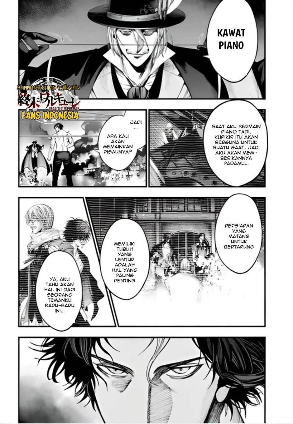 Shuumatsu no Valkyrie Kitan – Jack the Ripper no Jikenbo Chapter 20 Gambar 32