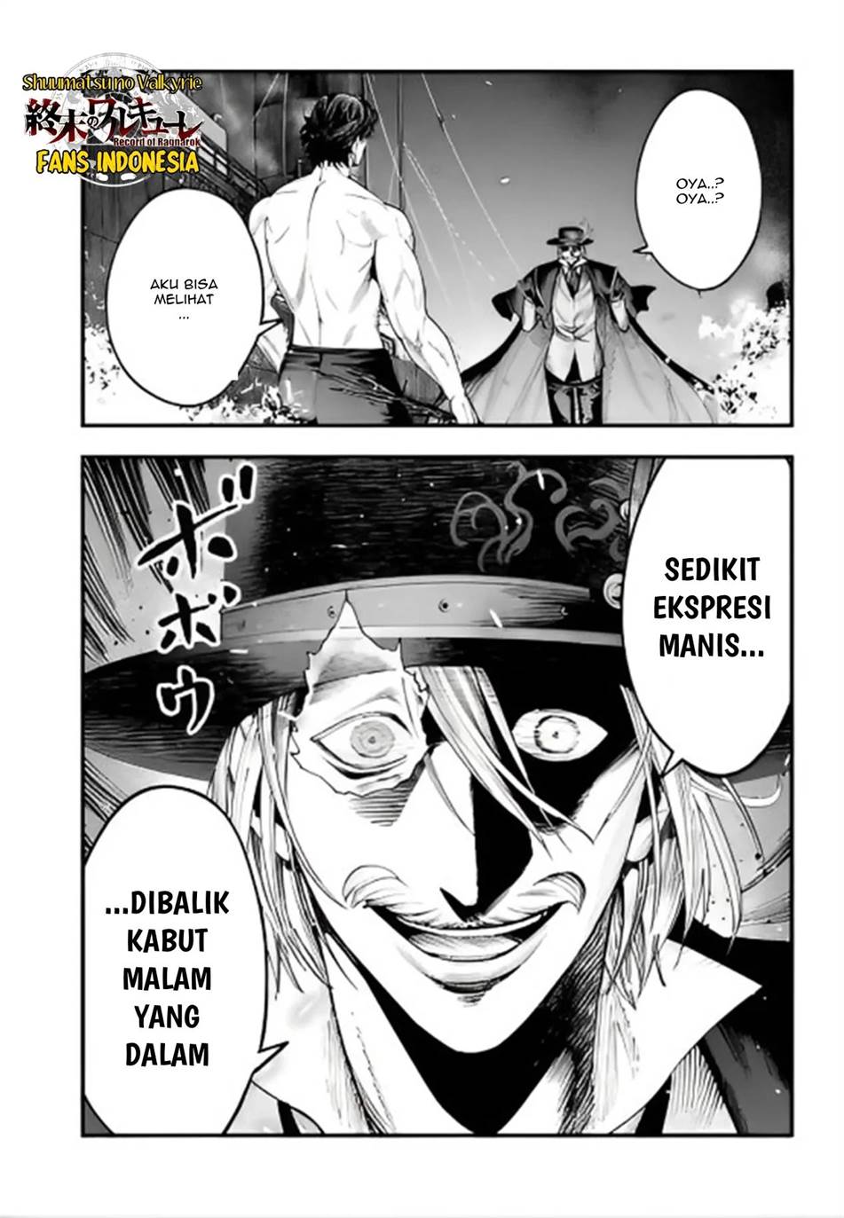 Shuumatsu no Valkyrie Kitan – Jack the Ripper no Jikenbo Chapter 20 Gambar 33