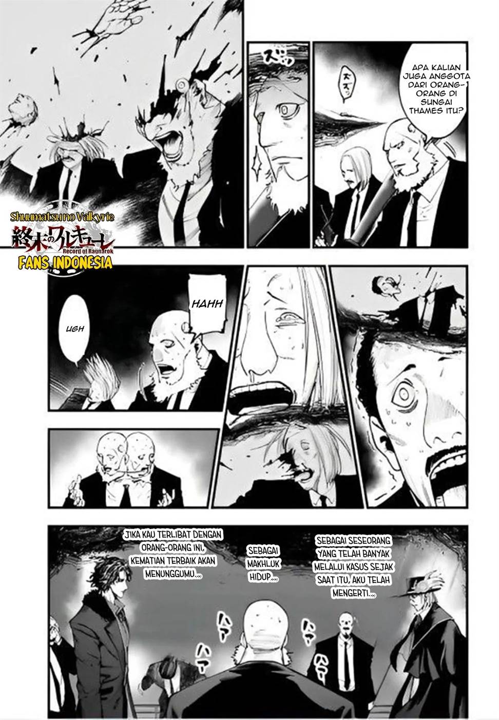Shuumatsu no Valkyrie Kitan – Jack the Ripper no Jikenbo Chapter 20 Gambar 5