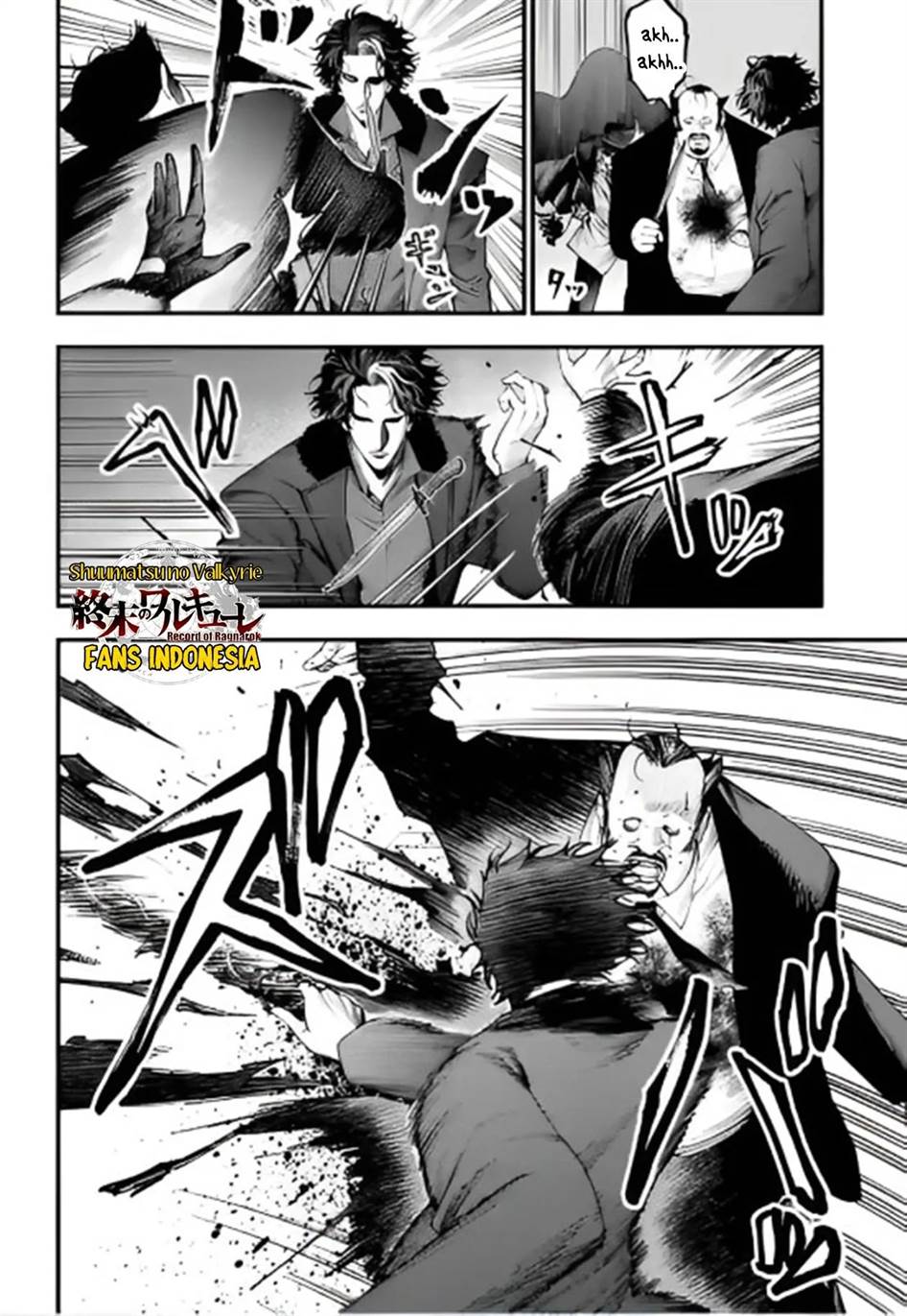 Shuumatsu no Valkyrie Kitan – Jack the Ripper no Jikenbo Chapter 20 Gambar 8