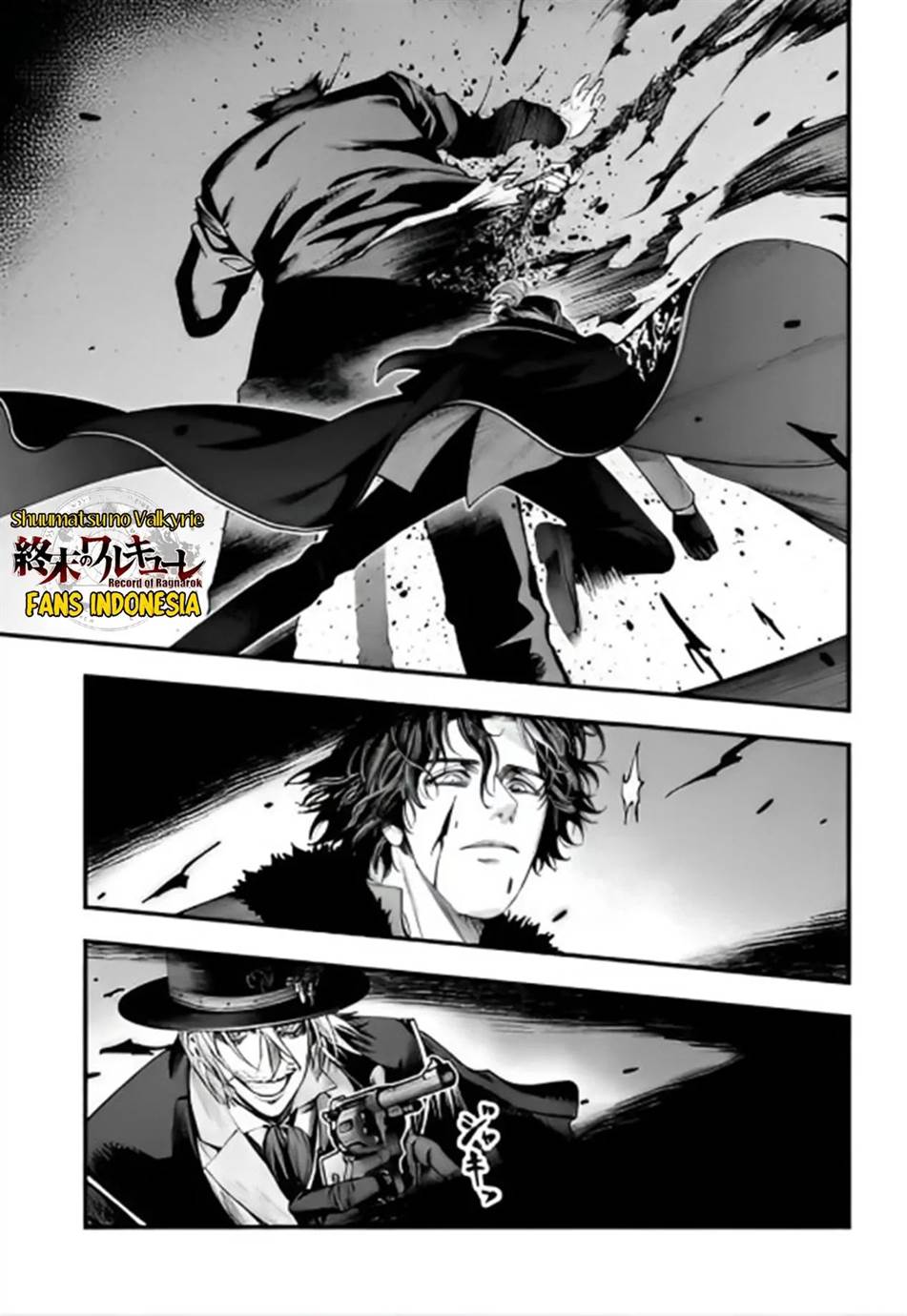 Shuumatsu no Valkyrie Kitan – Jack the Ripper no Jikenbo Chapter 20 Gambar 9