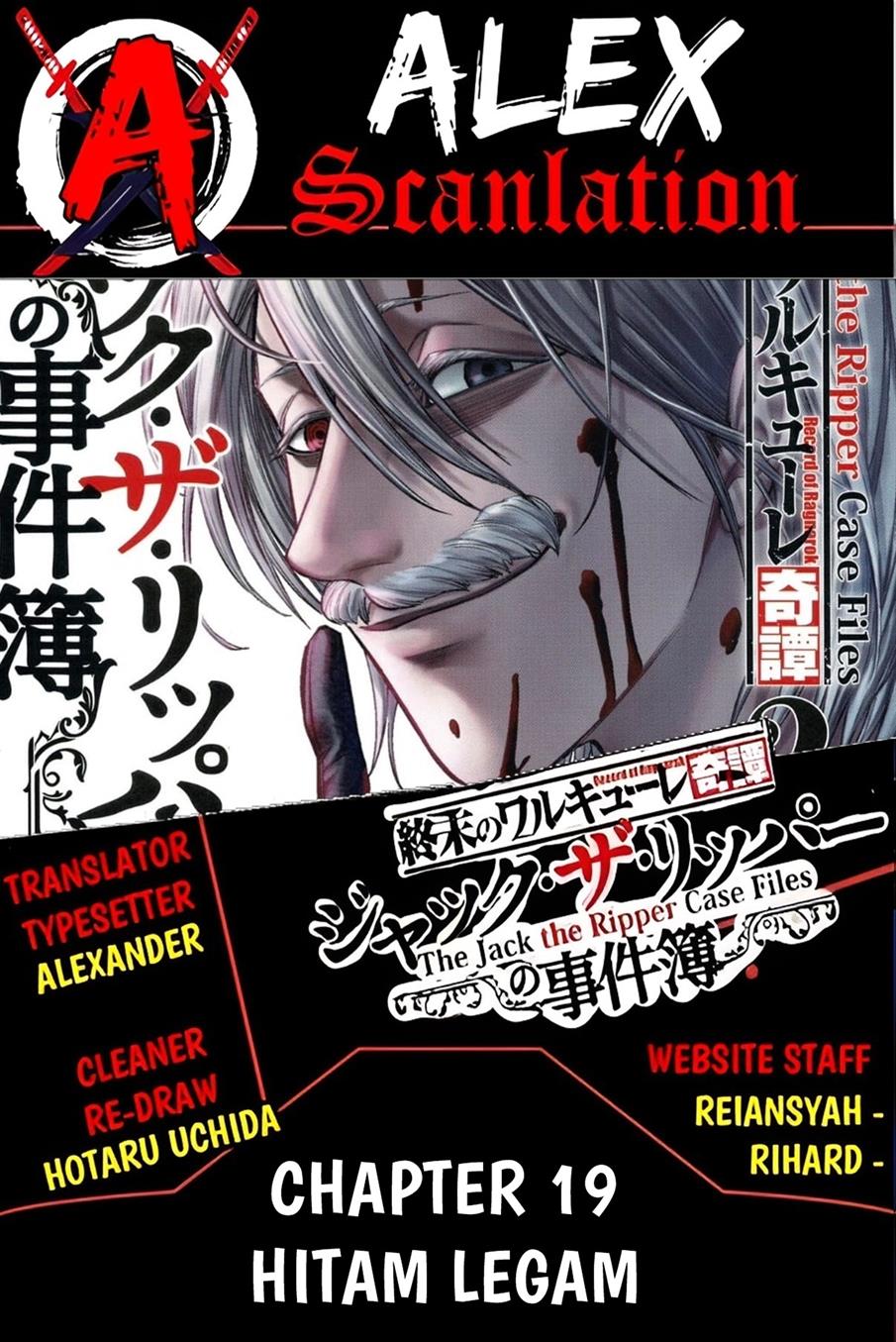 Baca Komik Shuumatsu no Valkyrie Kitan – Jack the Ripper no Jikenbo Chapter 19 Gambar 1