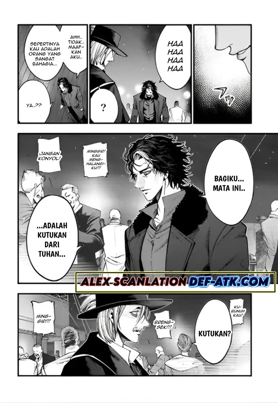 Shuumatsu no Valkyrie Kitan – Jack the Ripper no Jikenbo Chapter 19 Gambar 11