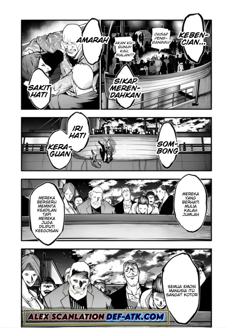 Shuumatsu no Valkyrie Kitan – Jack the Ripper no Jikenbo Chapter 19 Gambar 12
