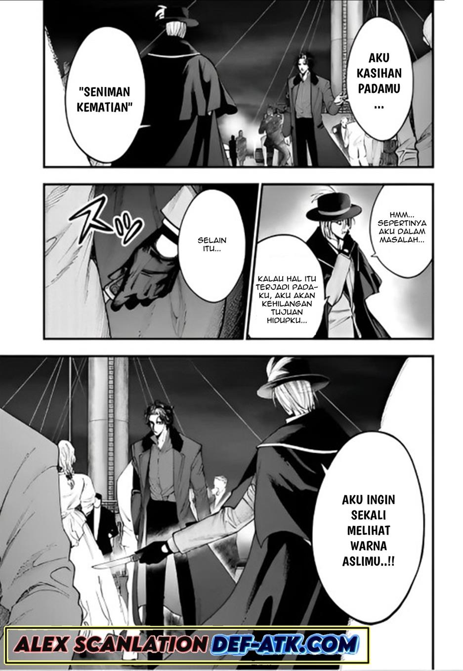Shuumatsu no Valkyrie Kitan – Jack the Ripper no Jikenbo Chapter 19 Gambar 14