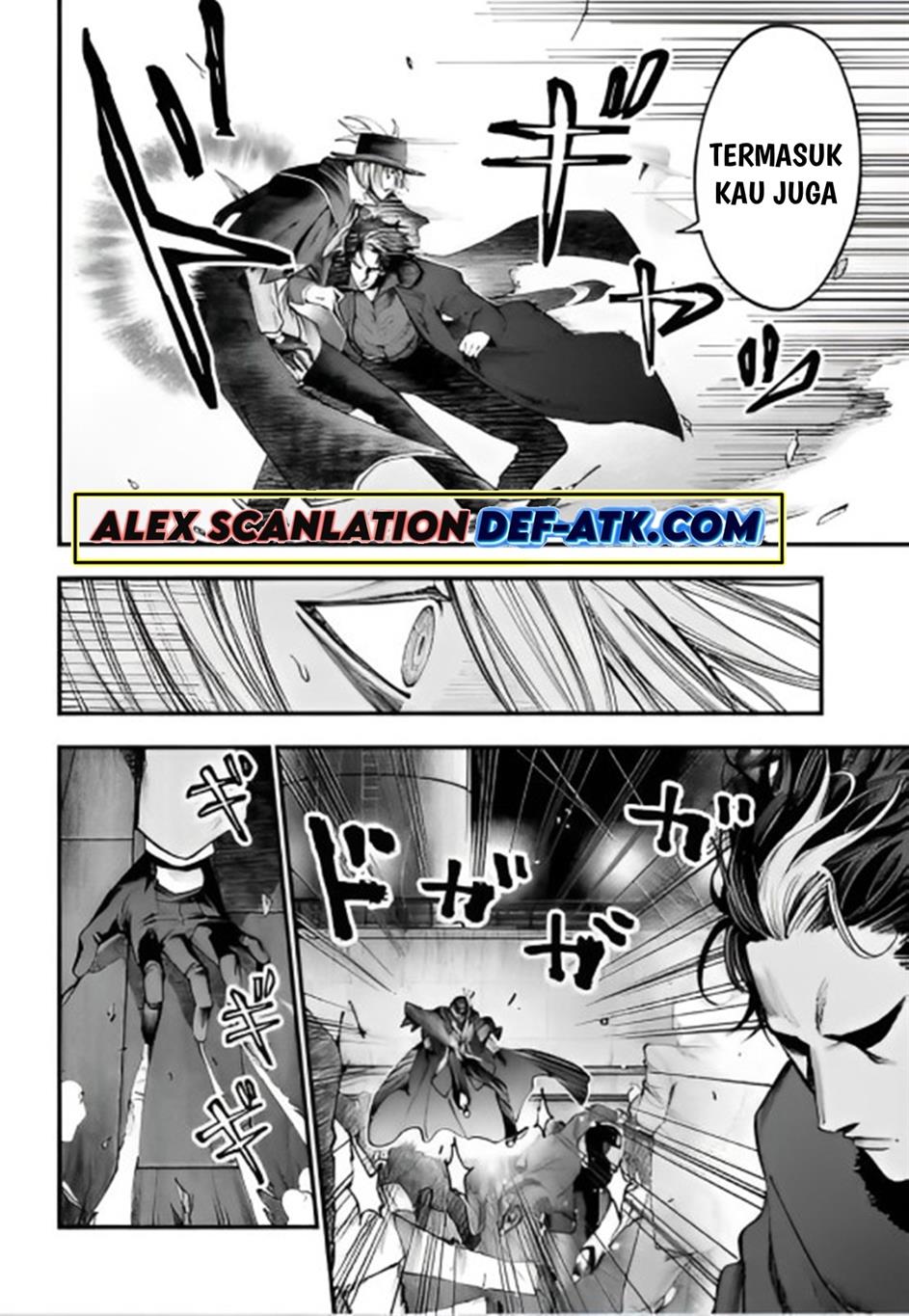 Shuumatsu no Valkyrie Kitan – Jack the Ripper no Jikenbo Chapter 19 Gambar 19