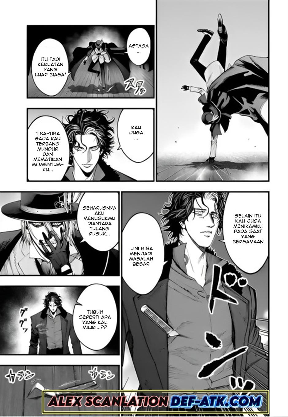 Shuumatsu no Valkyrie Kitan – Jack the Ripper no Jikenbo Chapter 19 Gambar 20