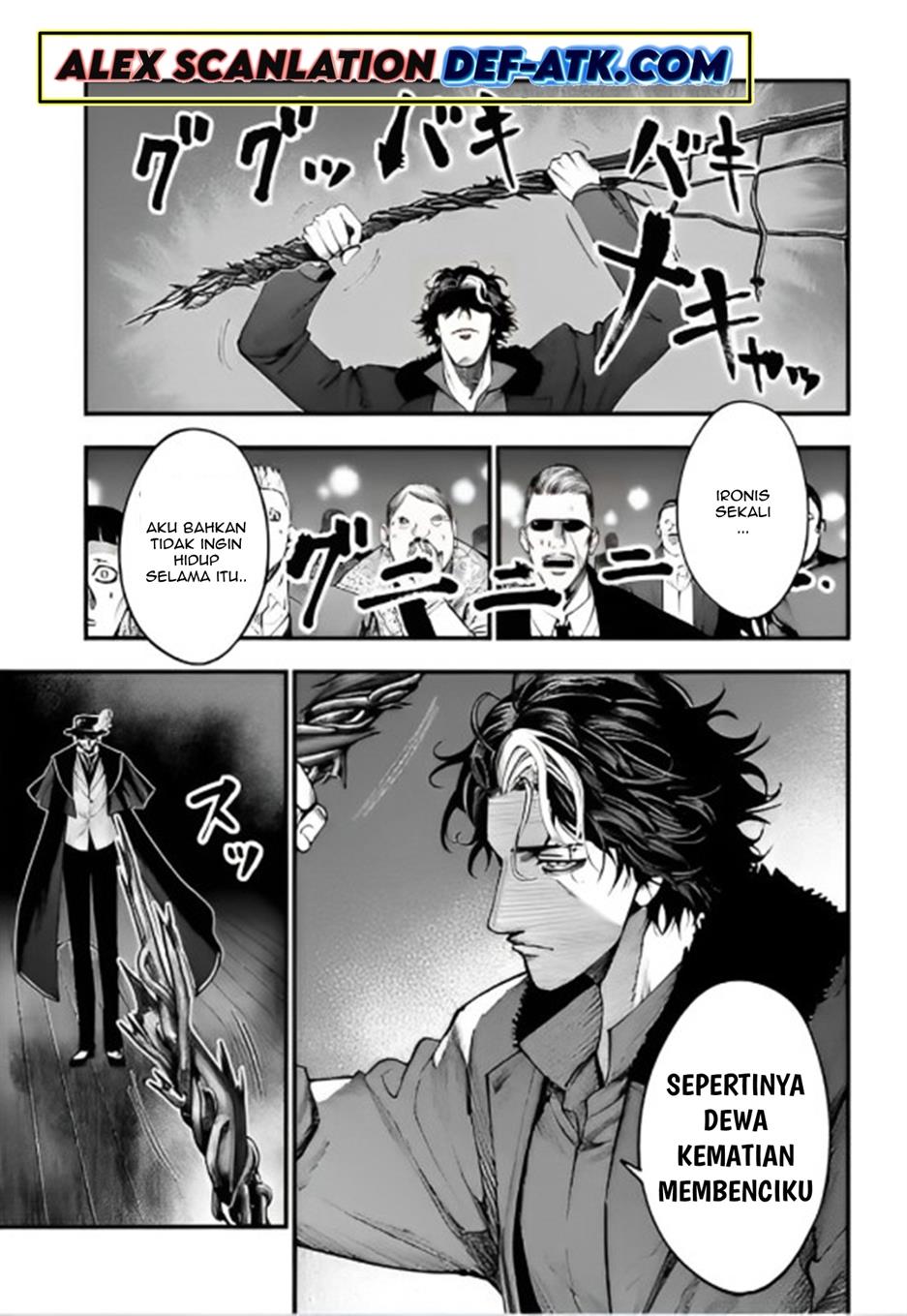 Shuumatsu no Valkyrie Kitan – Jack the Ripper no Jikenbo Chapter 19 Gambar 22