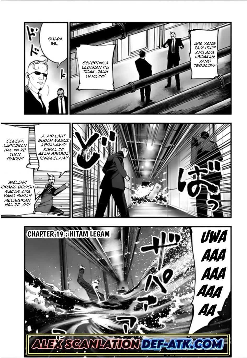 Shuumatsu no Valkyrie Kitan – Jack the Ripper no Jikenbo Chapter 19 Gambar 3