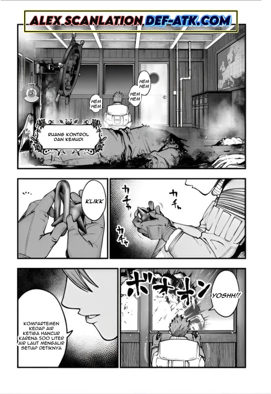 Shuumatsu no Valkyrie Kitan – Jack the Ripper no Jikenbo Chapter 19 Gambar 4