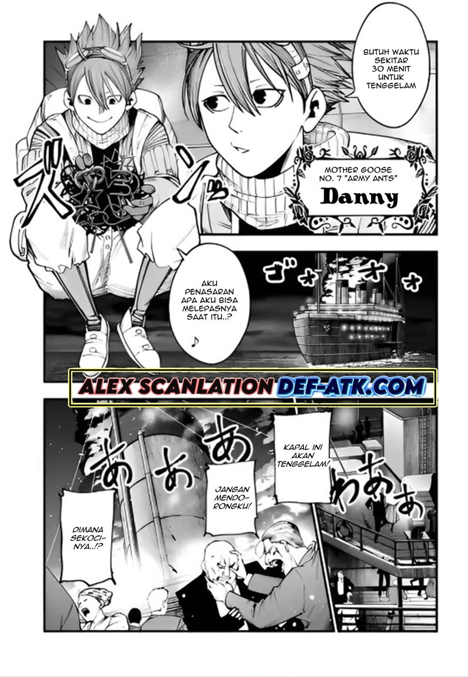 Shuumatsu no Valkyrie Kitan – Jack the Ripper no Jikenbo Chapter 19 Gambar 5