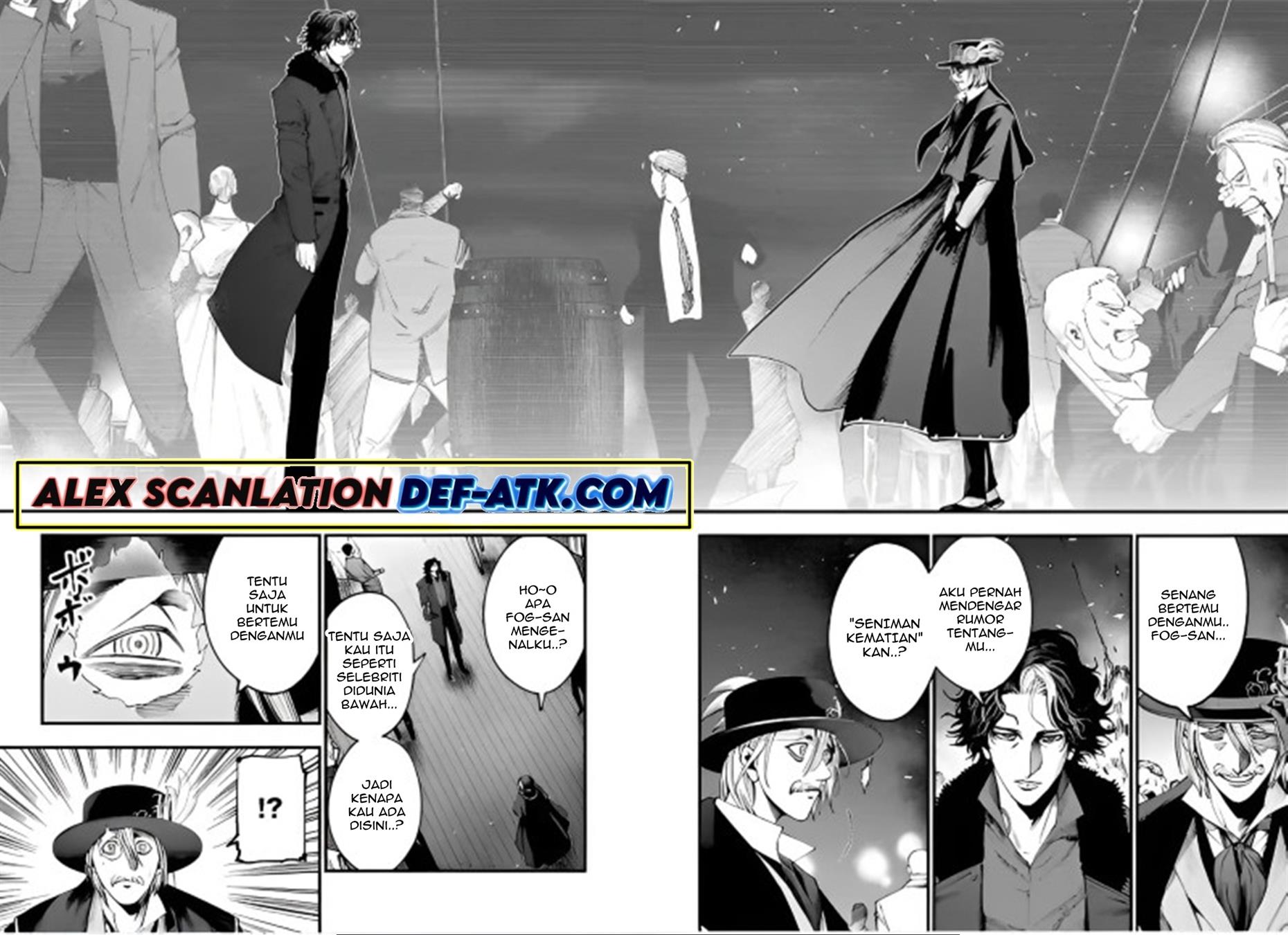 Shuumatsu no Valkyrie Kitan – Jack the Ripper no Jikenbo Chapter 19 Gambar 6