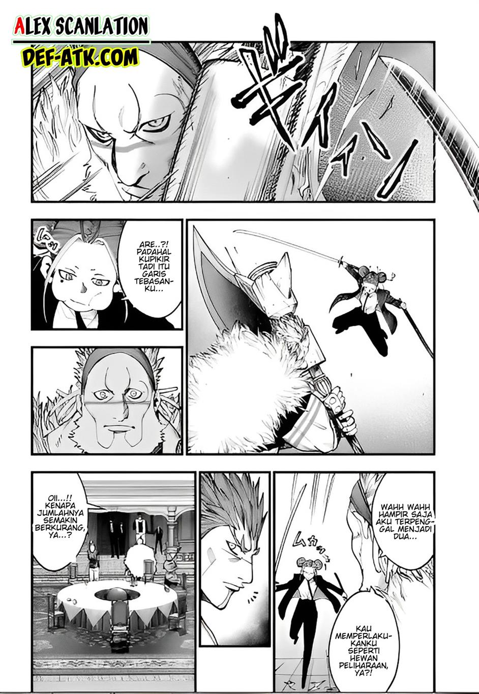 Shuumatsu no Valkyrie Kitan – Jack the Ripper no Jikenbo Chapter 18 Gambar 10