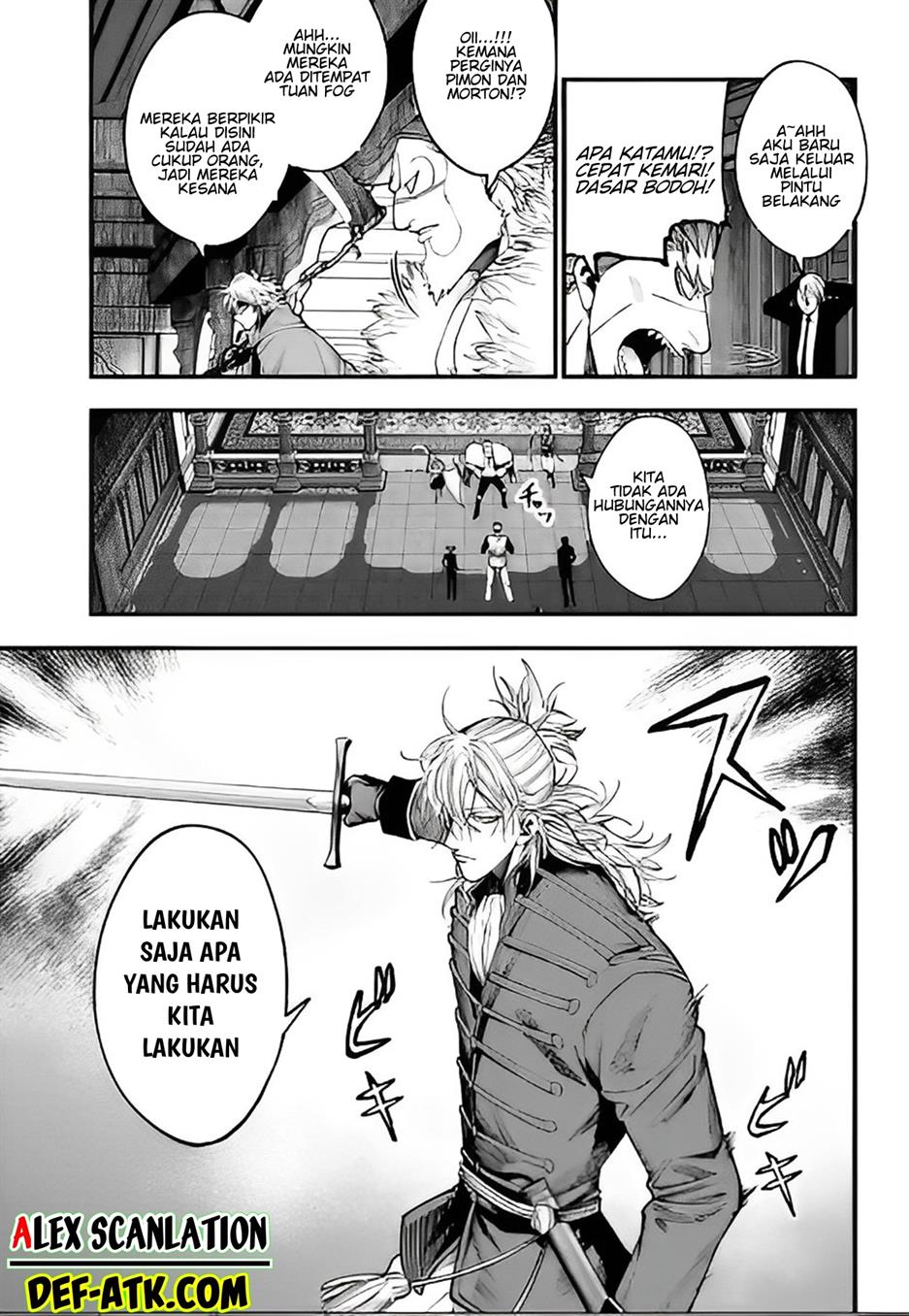 Shuumatsu no Valkyrie Kitan – Jack the Ripper no Jikenbo Chapter 18 Gambar 11