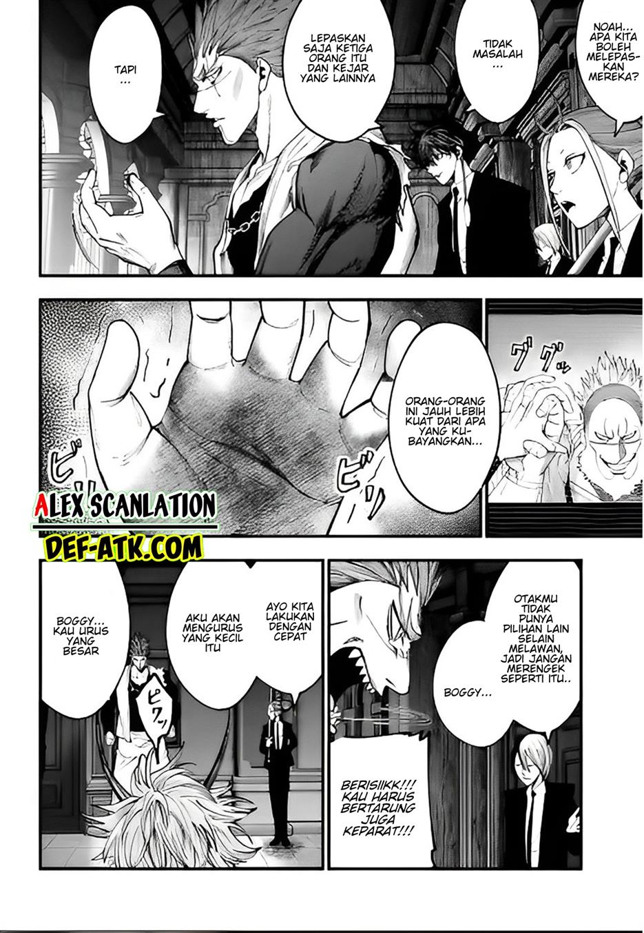 Shuumatsu no Valkyrie Kitan – Jack the Ripper no Jikenbo Chapter 18 Gambar 12