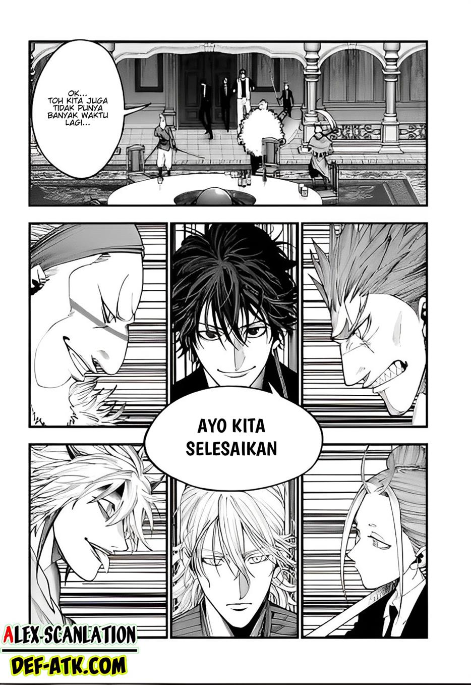 Shuumatsu no Valkyrie Kitan – Jack the Ripper no Jikenbo Chapter 18 Gambar 14