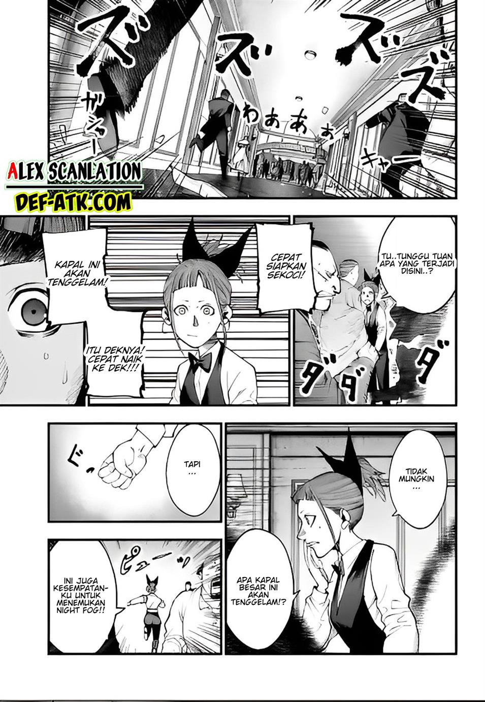 Shuumatsu no Valkyrie Kitan – Jack the Ripper no Jikenbo Chapter 18 Gambar 15