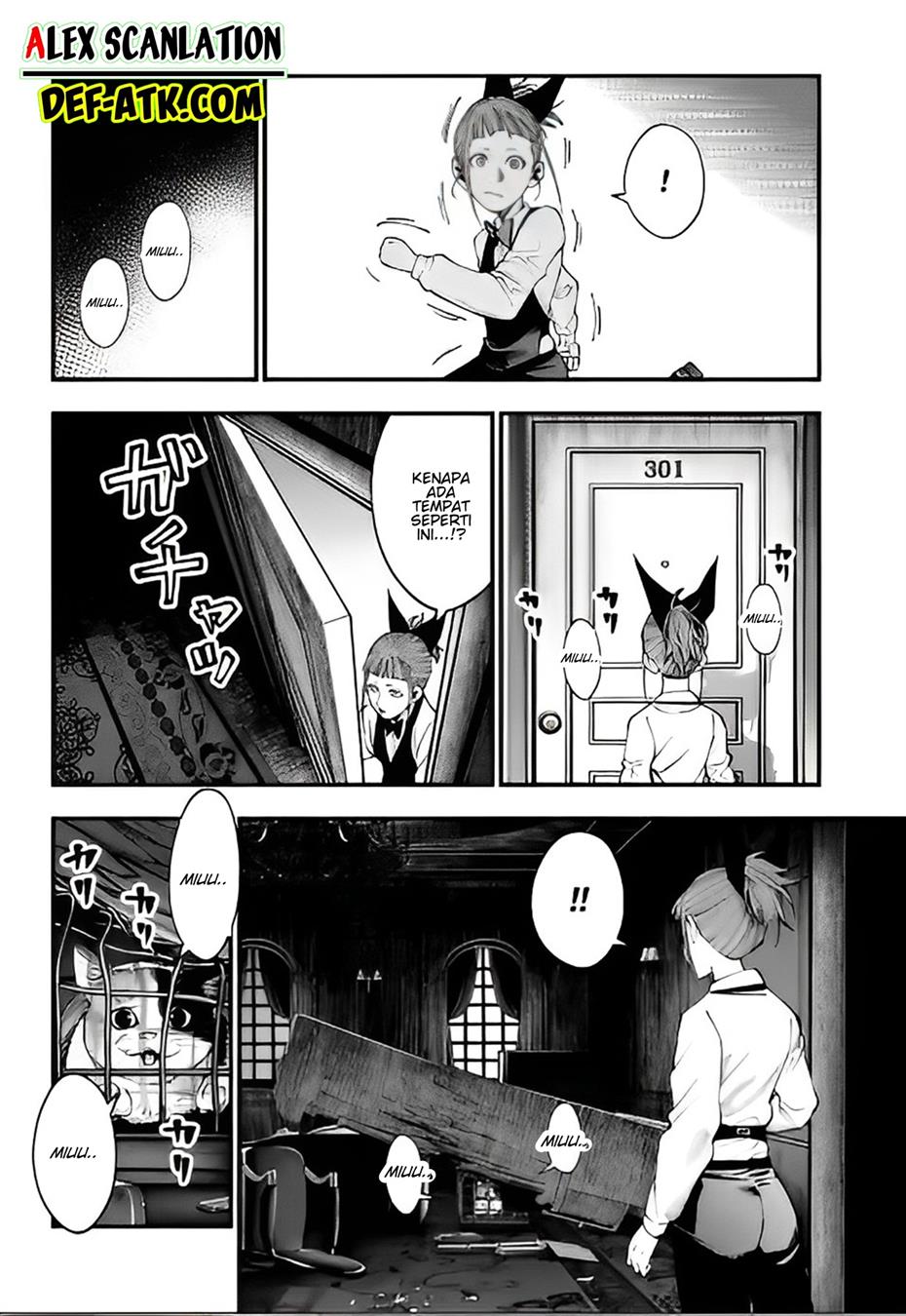 Shuumatsu no Valkyrie Kitan – Jack the Ripper no Jikenbo Chapter 18 Gambar 16