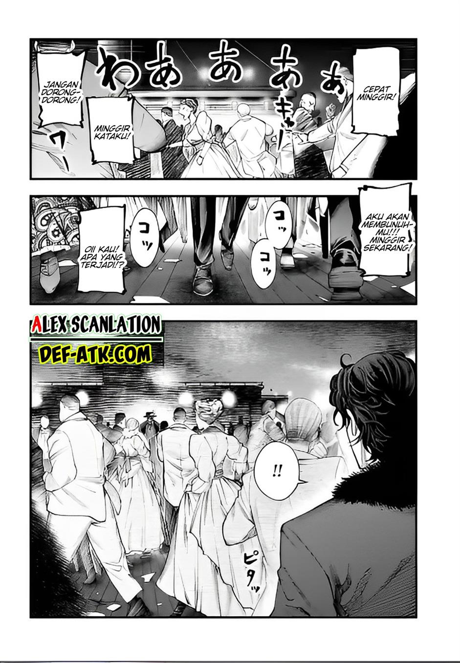 Shuumatsu no Valkyrie Kitan – Jack the Ripper no Jikenbo Chapter 18 Gambar 18