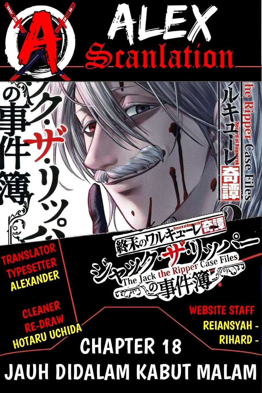 Baca Shuumatsu no Valkyrie Kitan – Jack the Ripper no Jikenbo Chapter 18 Gambar 2