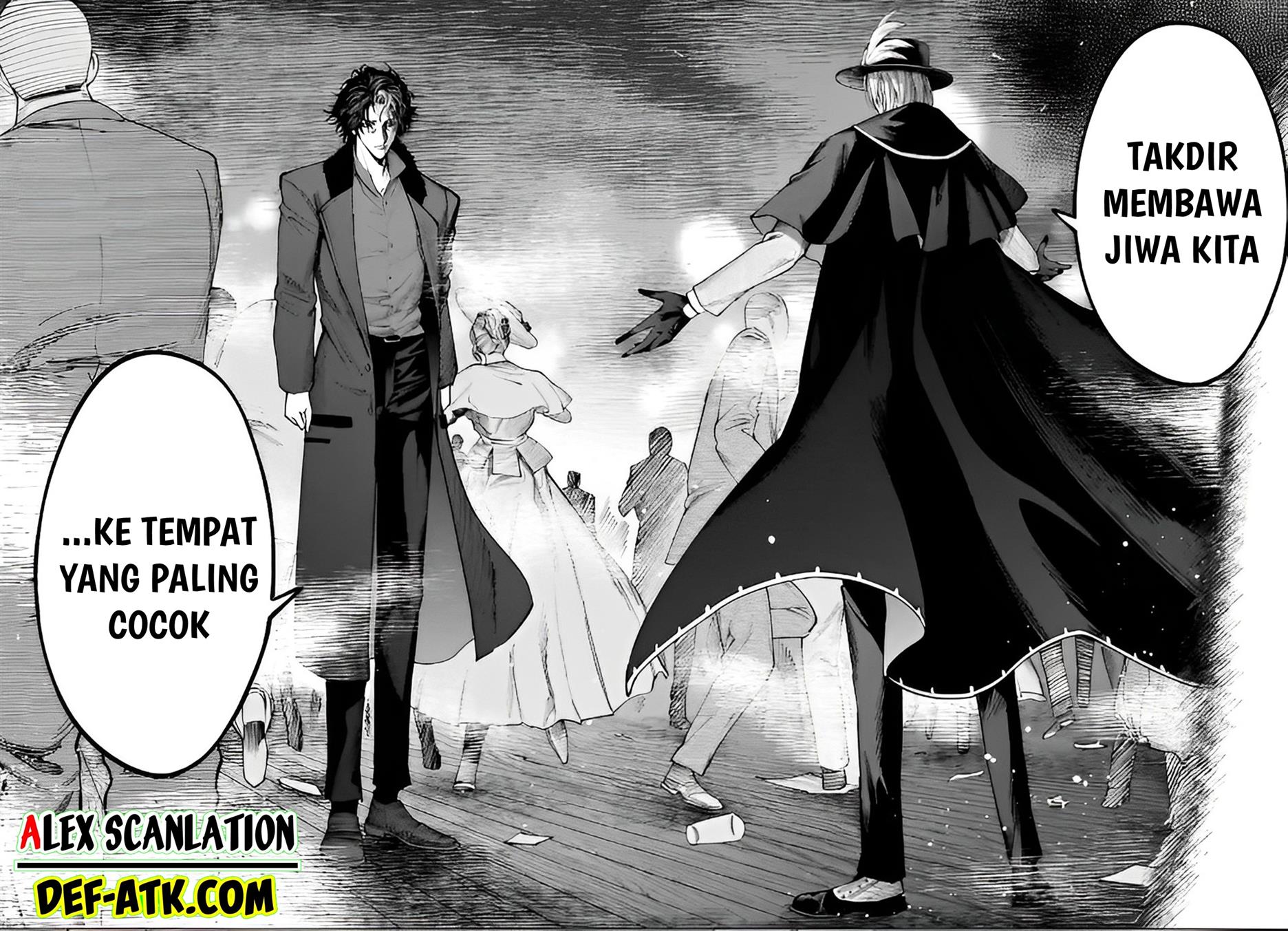 Shuumatsu no Valkyrie Kitan – Jack the Ripper no Jikenbo Chapter 18 Gambar 20