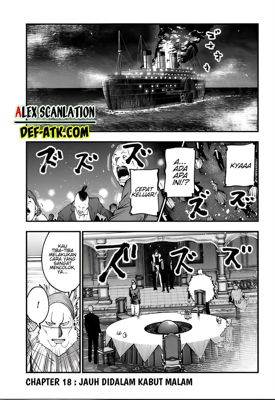 Shuumatsu no Valkyrie Kitan – Jack the Ripper no Jikenbo Chapter 18 Gambar 3